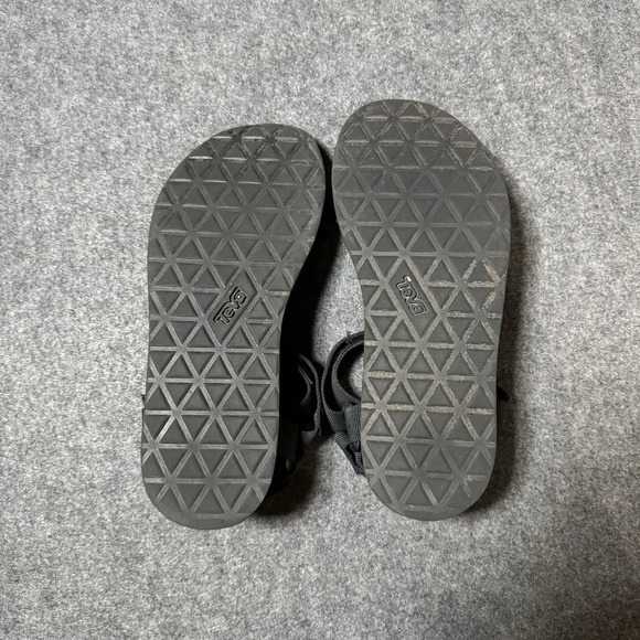 Teva Womens 1003987 Size 8 Original Universal Sport Everyday Sandal All Black - Picture 7 of 8